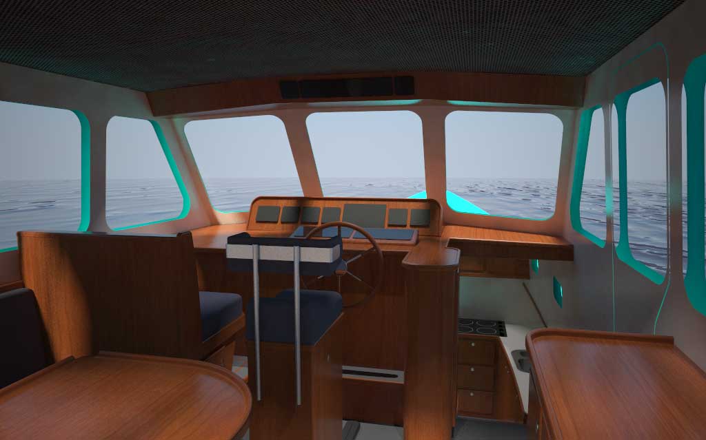 No Limit Ships interior rendering