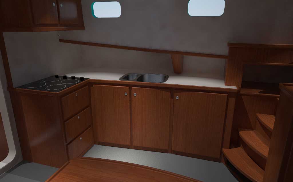 No Limit Ships interior rendering