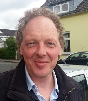 Portrait of Tobias Nagel